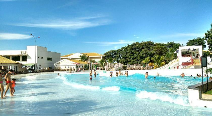 Aparthotel L'acqua Diroma Oficial - Parque Com Piscina De Ondas Exclusiva