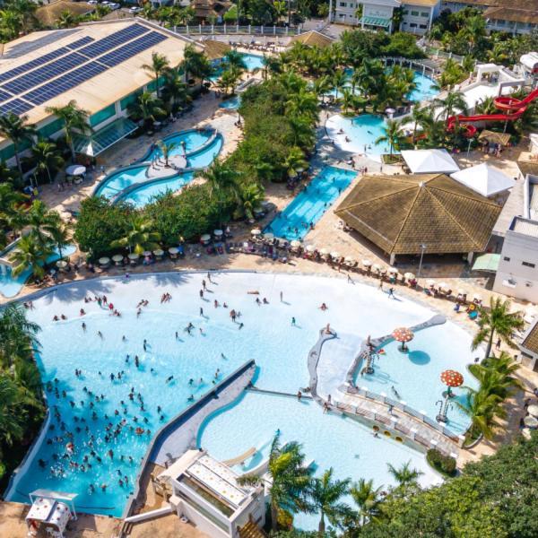 L'acqua Diroma Oficial - Parque Com Piscina De Ondas Exclusiva Aparthotel